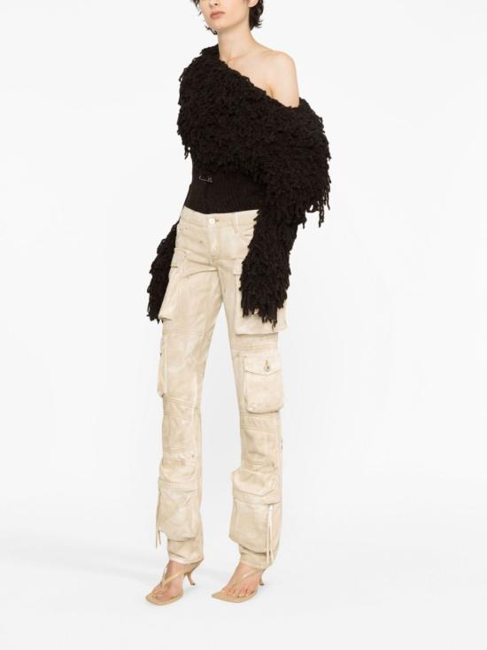  디 아티코 스트레이트 팬츠 236WCP113 D060519 Beige - THE ATTICO