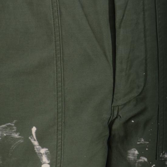 25FW 오라리 숏팬츠 A25AP01BPOLIVE GREEN - AURALEE