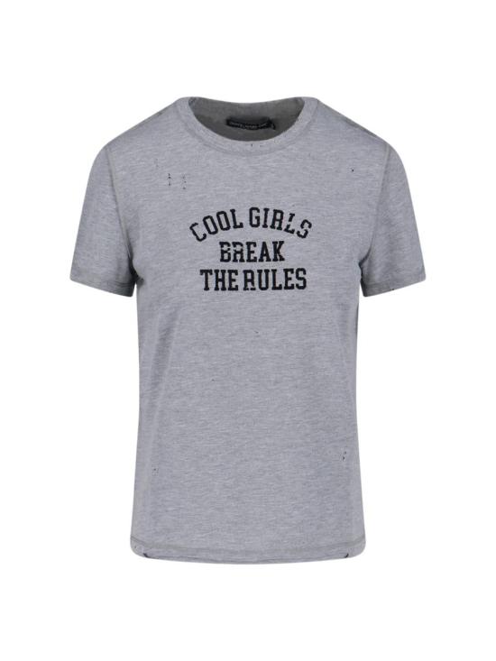 25FW 돌체앤가바나 반팔 티셔츠 F8V89T GDDGHS9000 GREY