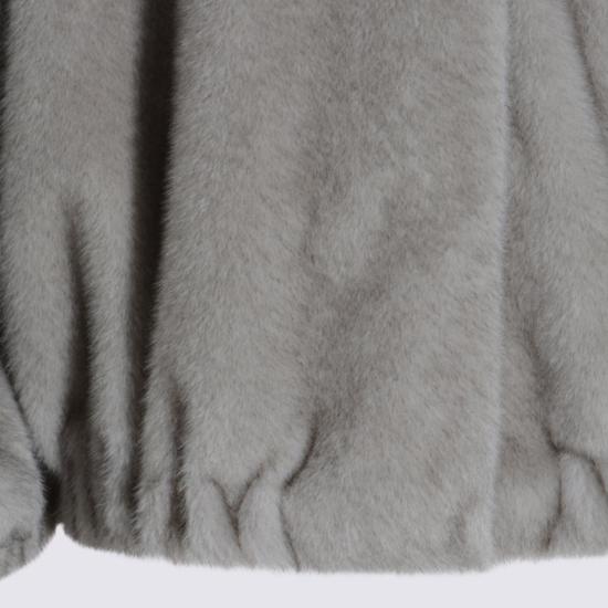 25FW 안토넬리 피렌체 무톤 P3099376910 GREY - ANTONELLI FIRENZE