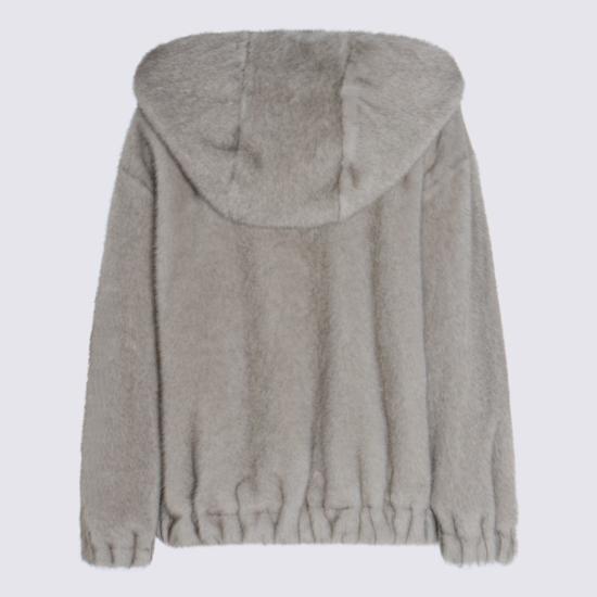 25FW 안토넬리 피렌체 무톤 P3099376910 GREY - ANTONELLI FIRENZE