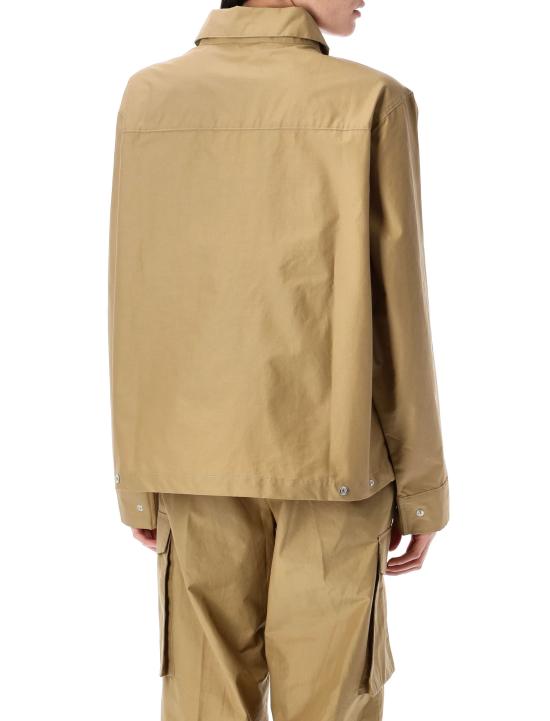 25SS 나이키 에센셜 카고 자켓 HJ1007 297 BEIGE WHITE - NIKE