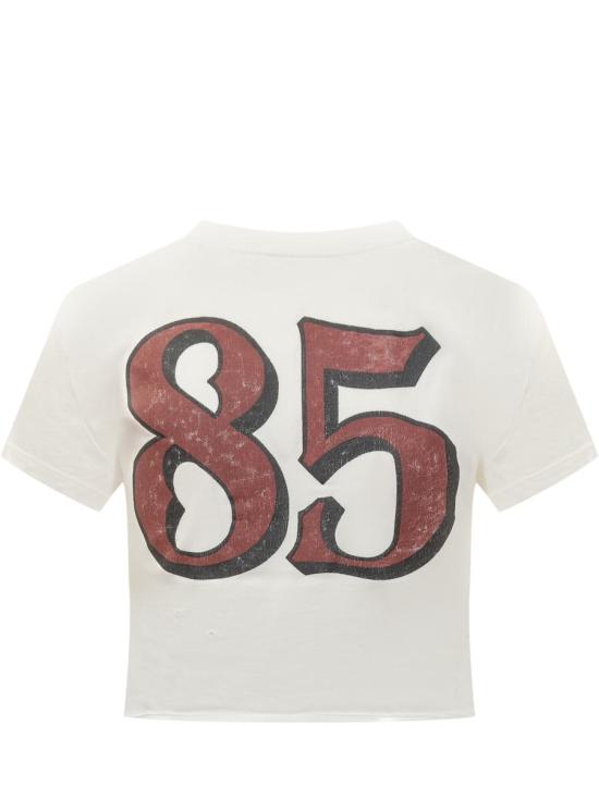 25FW 돌체앤가바나 반팔 티셔츠 F8V95TGDDGS S9000 WHITE - DOLCE & GABBANA