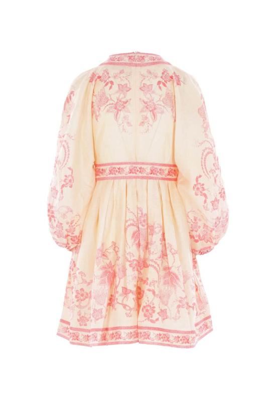 25FW 짐머만 원피스 3500DSS252CRMPNKFLO CREAM PINK FLORAL - ZIMMERMANN