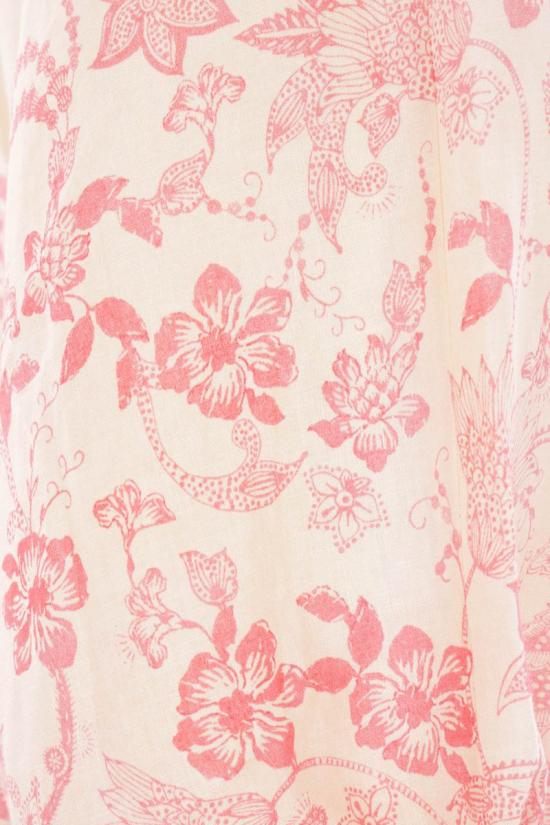 25FW 짐머만 원피스 3500DSS252CRMPNKFLO CREAM PINK FLORAL - ZIMMERMANN