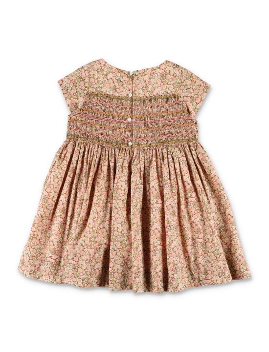 25FW [키즈] 봉쁘앙 원피스 W05GDRW00072 522C Arancio - BONPOINT