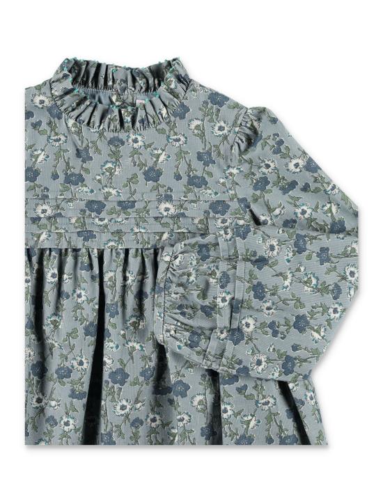 25FW [키즈] 봉쁘앙 원피스 W05GDRW00053 543B Verde - BONPOINT