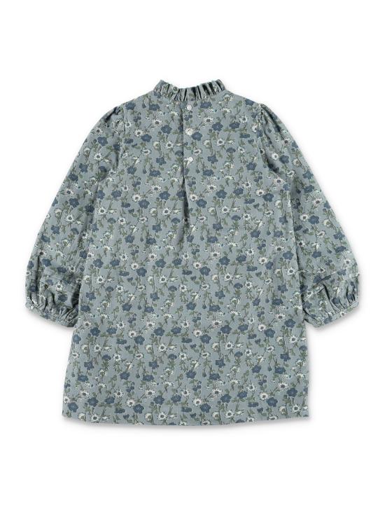 25FW [키즈] 봉쁘앙 원피스 W05GDRW00053 543B Verde - BONPOINT