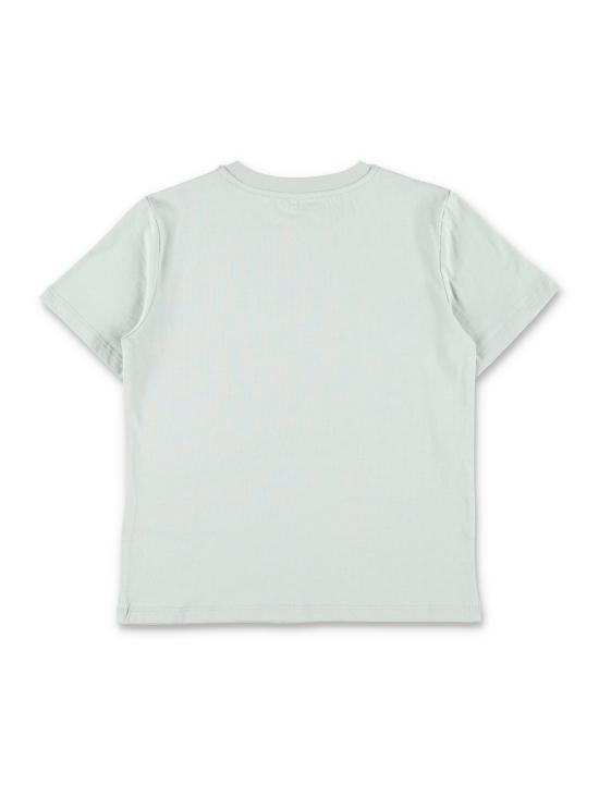 25FW [키즈] 봉쁘앙 티셔츠 W05KTSK00001 155 LIGHT GREEN - BONPOINT