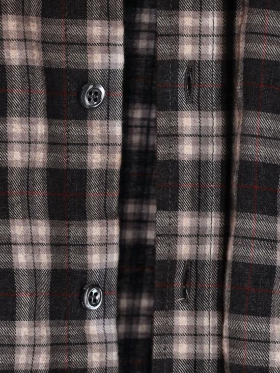 25FW 디스퀘어드2 긴팔 셔츠 S71DM0809 D35307002F BROWN - DSQUARED2