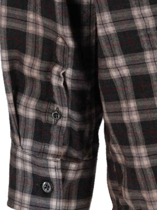 25FW 디스퀘어드2 긴팔 셔츠 S71DM0809 D35307002F BROWN - DSQUARED2