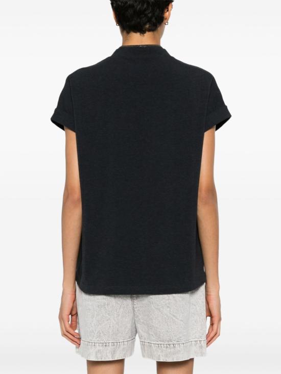 25FW 브루넬로 쿠치넬리 반팔 티셔츠 MPT18BD222 C055 Grey - BRUNELLO CUCINELLI