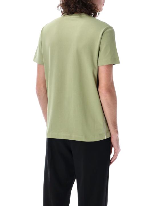 25SS 버버리 반팔 티셔츠 8105177 A2923 ARTICHOKE - BURBERRY