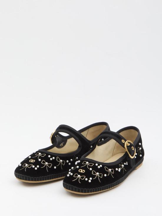 25FW 발렌티노 가라바니 37829065 7W2S0MQ8 BNU 0NO Black - VALENTINO GARAVANI