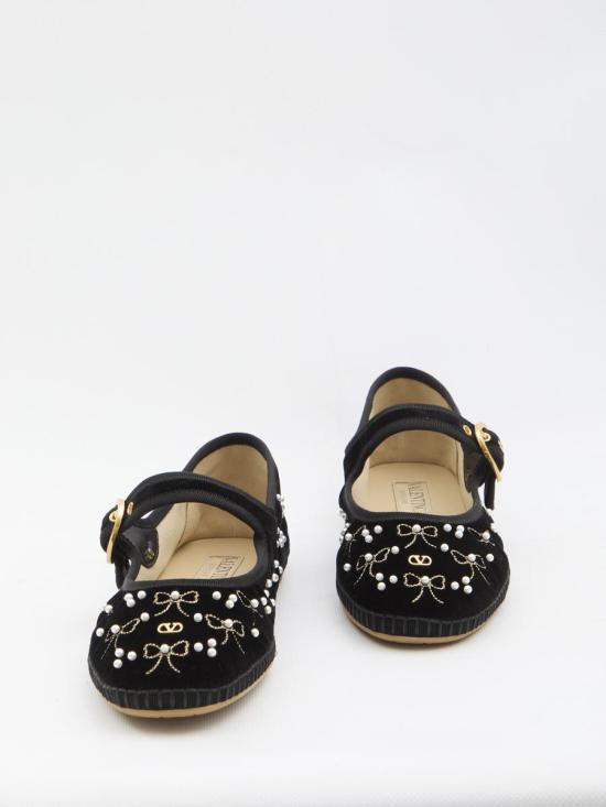 25FW 발렌티노 가라바니 37829065 7W2S0MQ8 BNU 0NO Black - VALENTINO GARAVANI