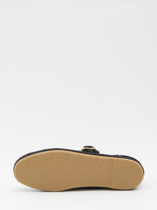 25FW 발렌티노 가라바니 37829065 7W2S0MQ8 BNU 0NO Black - VALENTINO GARAVANI