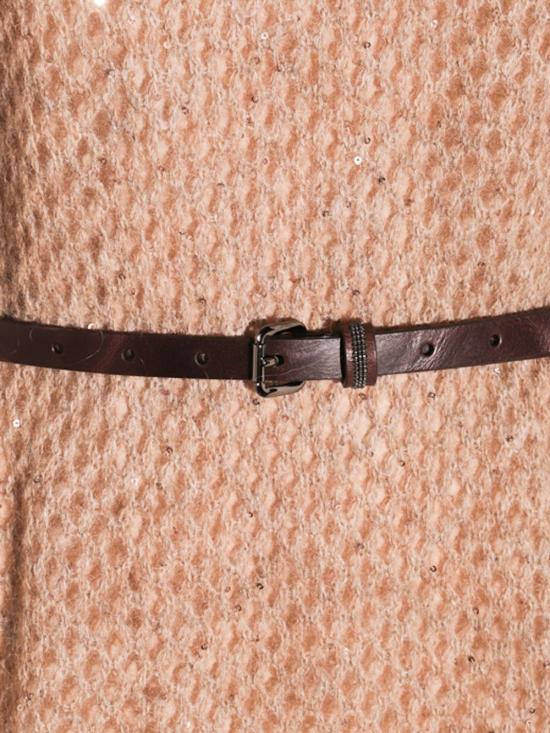 25FW 브루넬로 쿠치넬리 롱 원피스 MPS732A90P C3592 Brown - BRUNELLO CUCINELLI