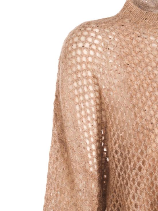 25FW 브루넬로 쿠치넬리 롱 원피스 MPS732A90P C3592 Brown - BRUNELLO CUCINELLI