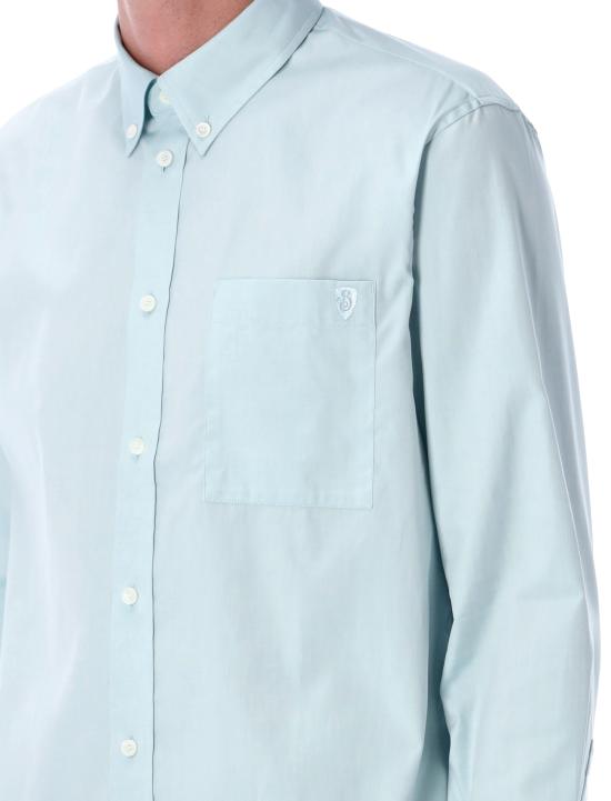 25SS 버버리 반팔 티셔츠 8102627 C2009 NEPTUNE CHALK - BURBERRY