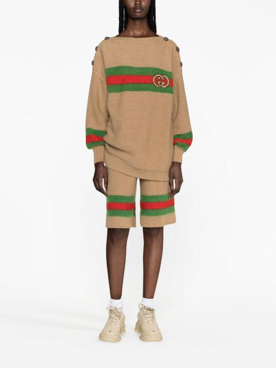  구찌 스웨터 748921 XKDGL2448 Camel - GUCCI