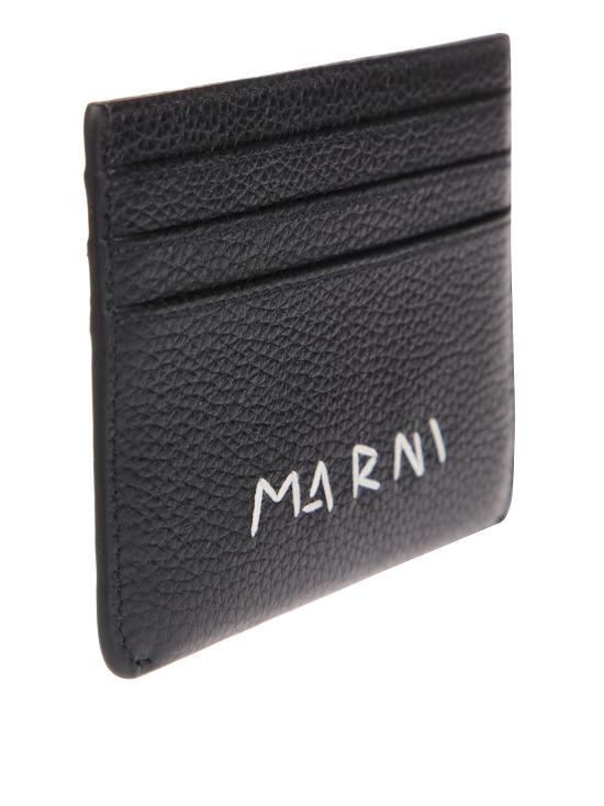 25FW 마르니 지갑 PFMI0104U0P6533 00N99 NERO - MARNI