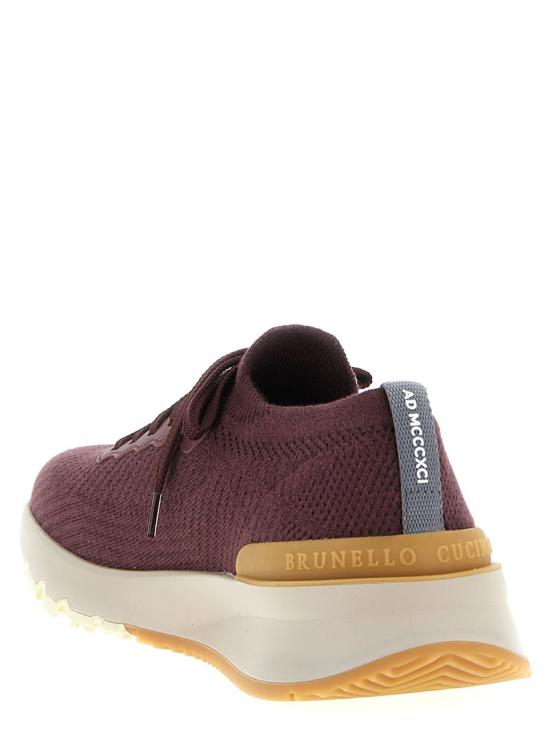 25FW 브루넬로 쿠치넬리 스니커즈 MZUPMBO252CDS54 DOM - BRUNELLO CUCINELLI