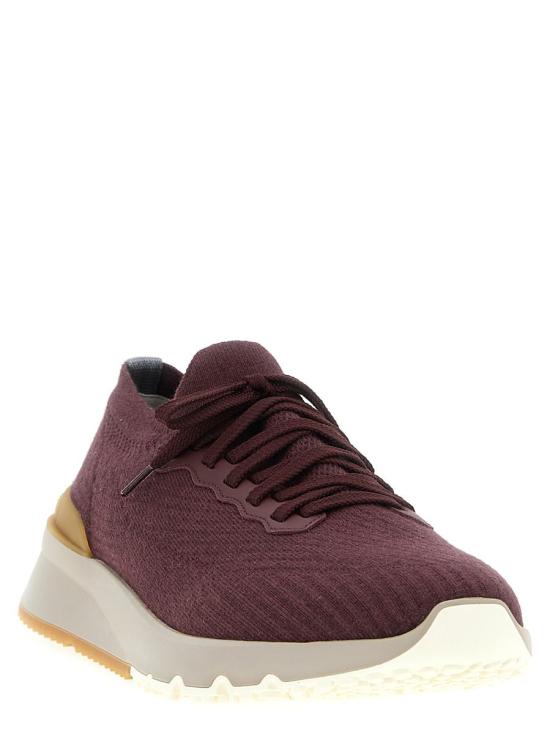 25FW 브루넬로 쿠치넬리 스니커즈 MZUPMBO252CDS54 DOM - BRUNELLO CUCINELLI