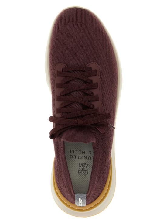 25FW 브루넬로 쿠치넬리 스니커즈 MZUPMBO252CDS54 DOM - BRUNELLO CUCINELLI