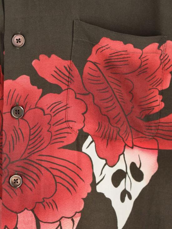 25FW 아워레가시 긴팔 셔츠 M4252AHHELL OF WEEN PRINT MULTICOLOUR - OUR LEGACY