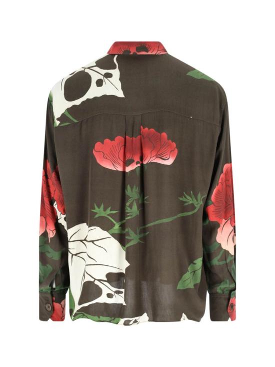 25FW 아워레가시 긴팔 셔츠 M4252AHHELL OF WEEN PRINT MULTICOLOUR - OUR LEGACY