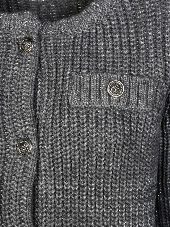 25FW 리우조 가디건 MF5235MA88A 04893 GRIGIO - LIU JO