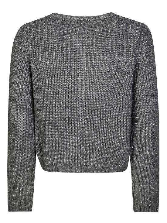 25FW 리우조 가디건 MF5235MA88A 04893 GRIGIO - LIU JO