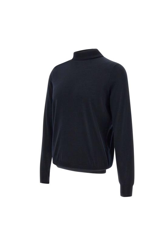 25FW 필리포 드 로렌티스 가디건 DV1ML RM16R 890 BLU - FILIPPO DE LAURENTIIS