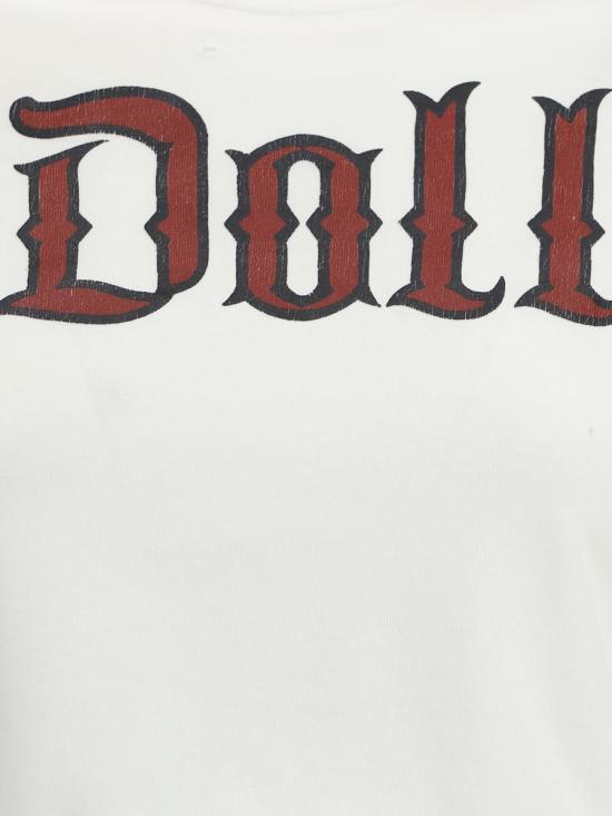 25FW 돌체앤가바나 반팔 티셔츠 F8V95TGDDGS S9000 WHITE - DOLCE & GABBANA