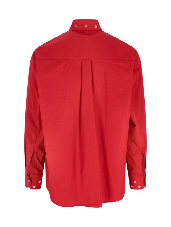 25FW 아워레가시 긴팔 셔츠 M4252ALLIPSTICK RED SUPER POPLIN - OUR LEGACY