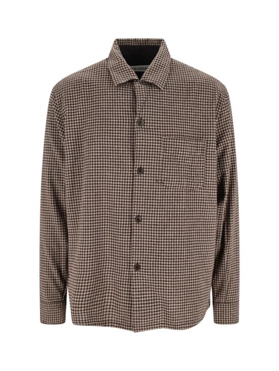 25FW 아워레가시 긴팔 셔츠 M4252HEENDINO FLANNEL CHECK Beige