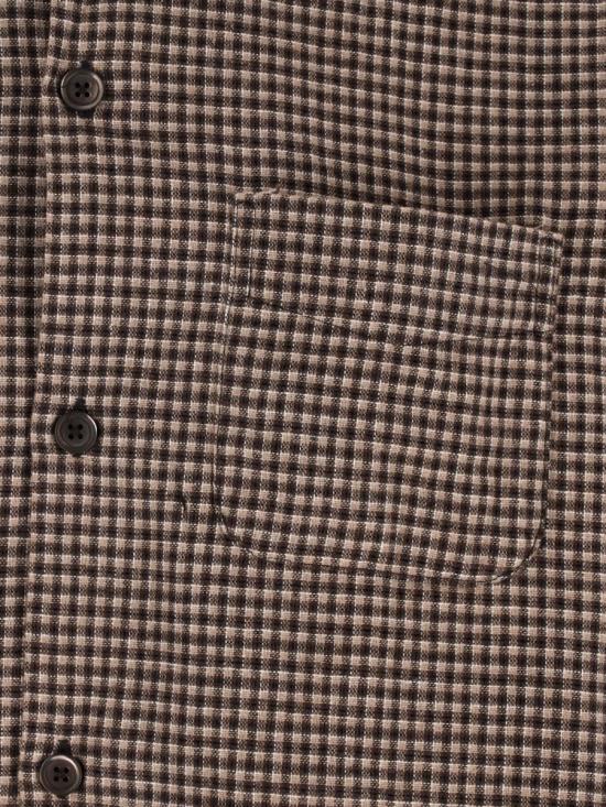 25FW 아워레가시 긴팔 셔츠 M4252HEENDINO FLANNEL CHECK Beige - OUR LEGACY