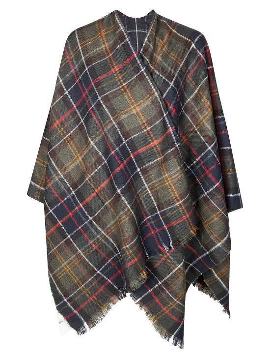 25FW 바버 머플러/스카프 LSC0423 LSC TN11 VERDE