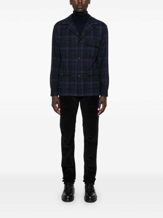  피나모레 수트 자켓 CETARA M049702 Black - FINAMORE