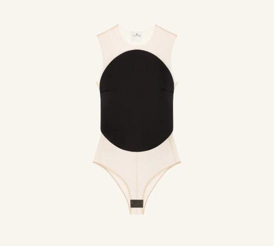 25FW 쿠레쥬 원피스 수영복 325JBD143PL0162 9999 BLACK Black