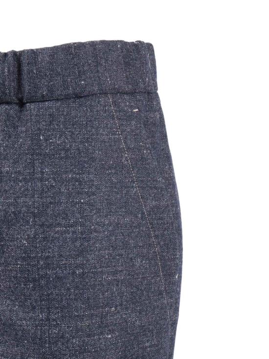 25FW 로레나안토니아찌 스트레이트 팬츠 I2546PA80D 5026 0590 239038 BLUE - LORENA ANTONIAZZI