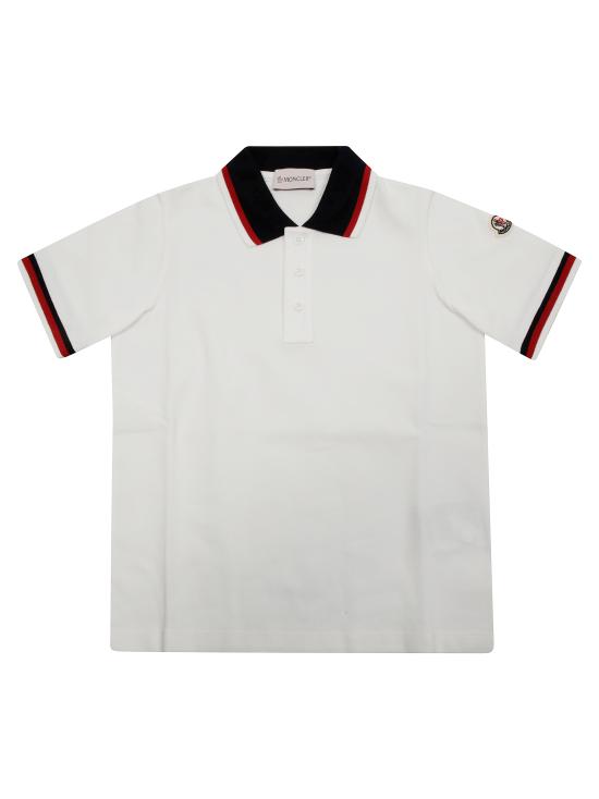 25SS [키즈] 몽클레어 폴로 셔츠 K1954 8A00002 89ALK 034
