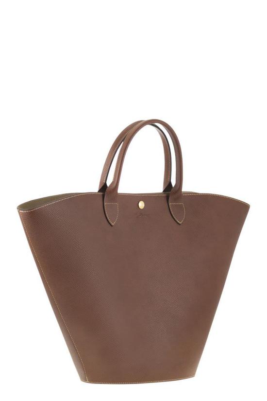  롱샴 토트백 10260 HYZ 035 BROWN - LONGCHAMP