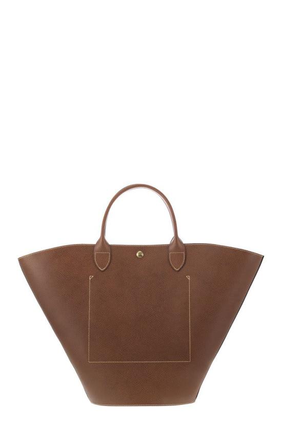  롱샴 토트백 10260 HYZ 035 BROWN - LONGCHAMP