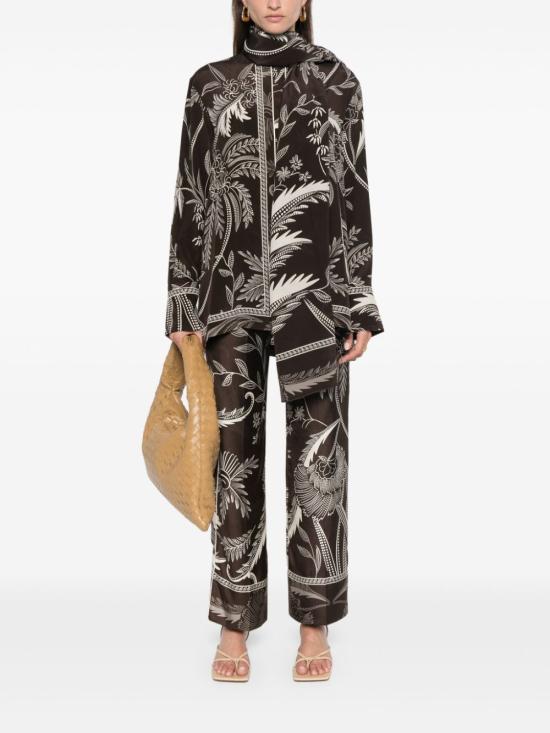  폴 레스트레스 슬리퍼스 셔츠 CA010211 TE00807816 Brown - F.R.S. - FOR RESTLESS SLEEPERS