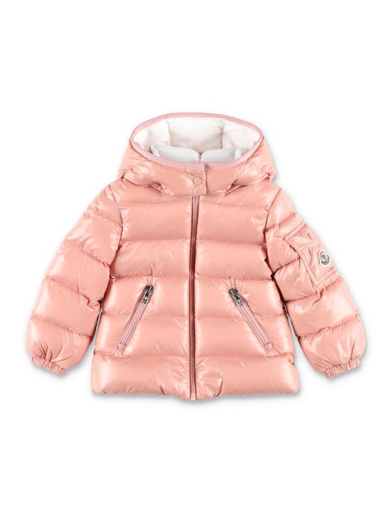 25FW [키즈] 몽클레어 롱 자켓/코트 K29511A00013597Z8 51E Rosa