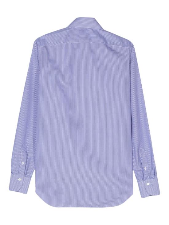  피나모레 긴팔 셔츠 NAPOLI C0230Z02 Blue - FINAMORE