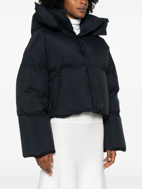  알라이아 숏패딩 AA9M03706T682 995 Black - ALAIA