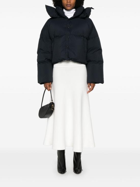 알라이아 숏패딩 AA9M03706T682 995 Black - ALAIA