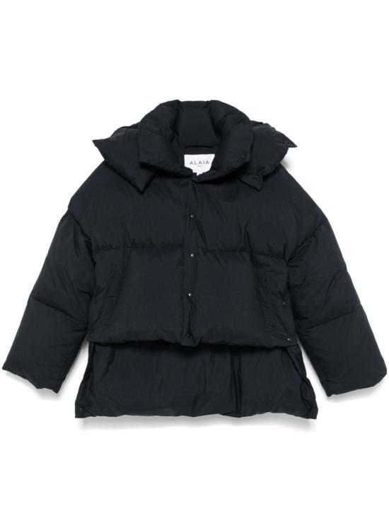  알라이아 숏패딩 AA9M03706T682 995 Black